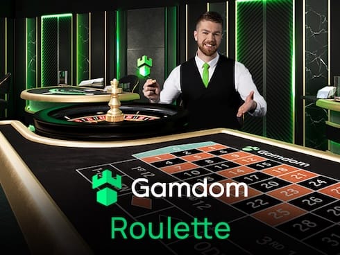 Gamdom Roulette screenshot