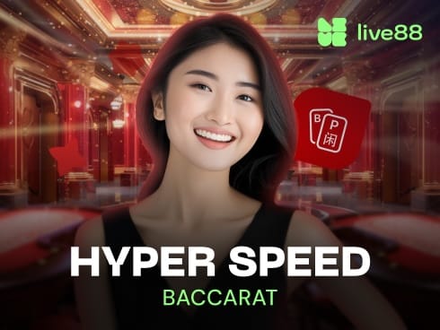 Hyper Speed Baccarat screenshot