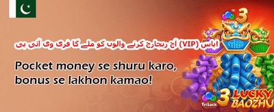 روزانہ VIP کیش بیک promotion